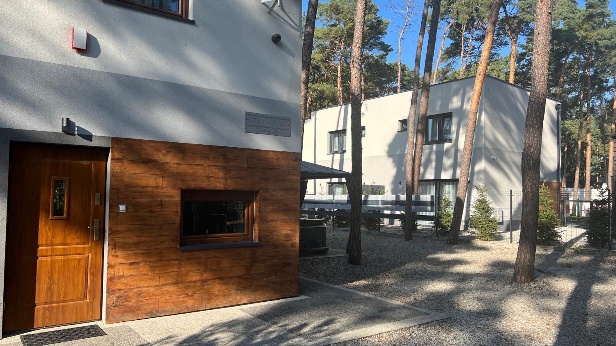 Willa Grey House Boszkowo Zewnętrze zdjęcie
